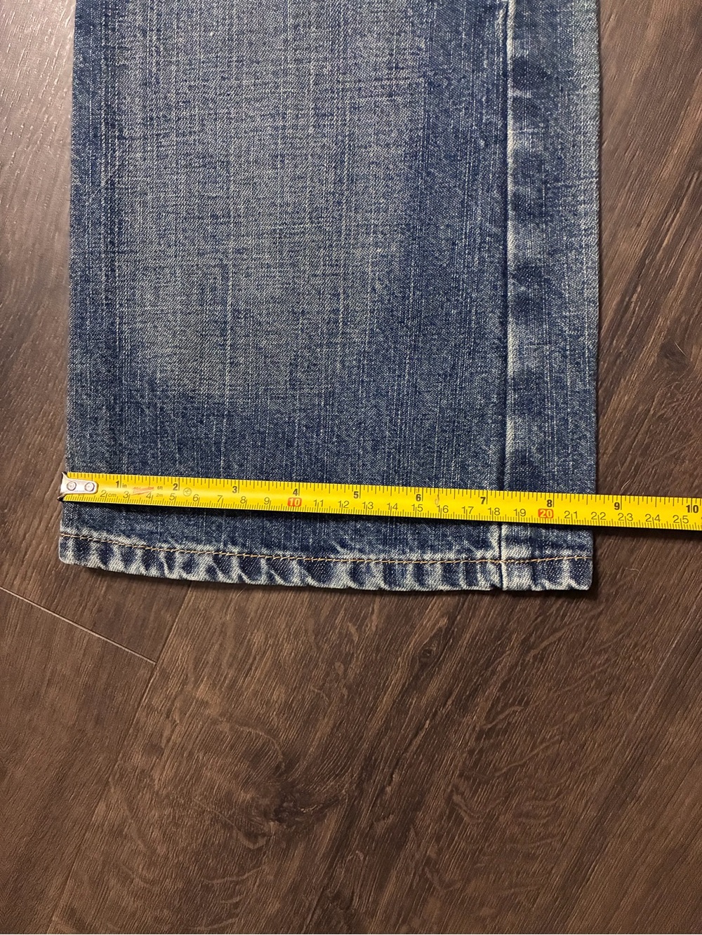 vintage polo jeans co ralph lauren women’s bootcut jeans size 4 - Picture 8 of 8